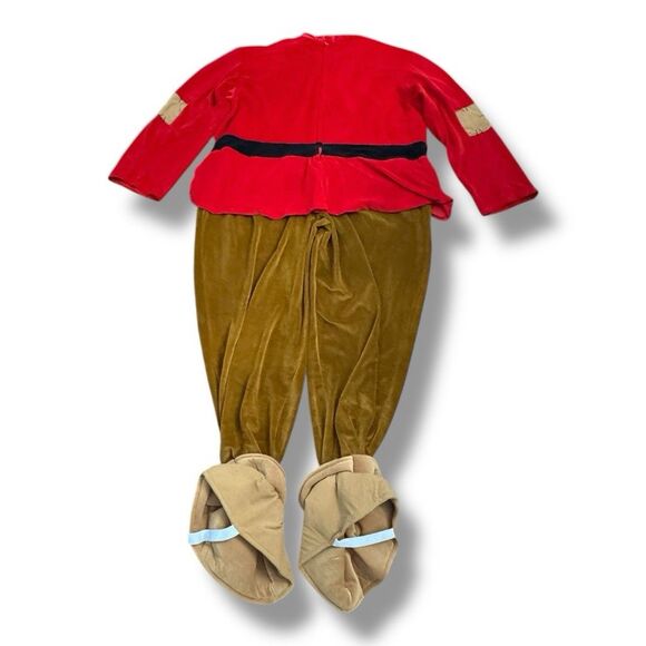 The Disney Catalog Grumpy Halloween Costume One Piece Snow White Men’s Size 3X - Picture 2 of 11